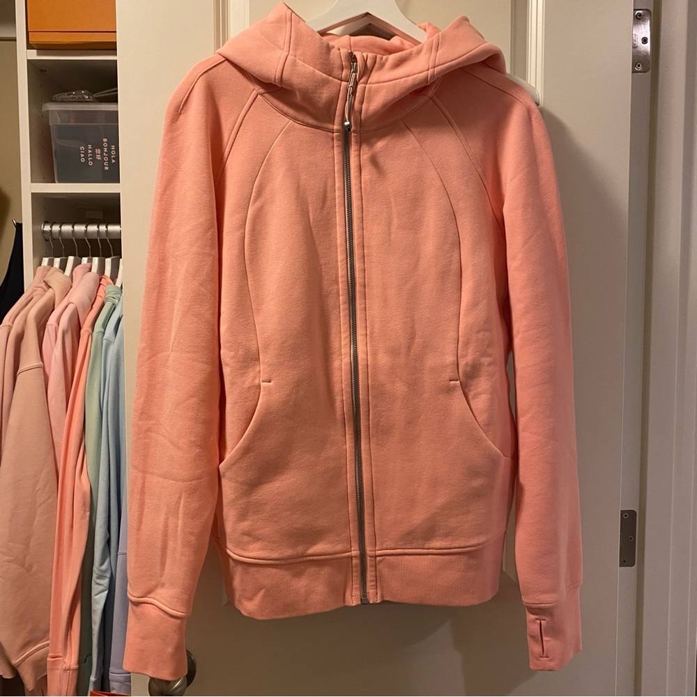 Lululemon Scuba Full Zip Hoodie Size 16